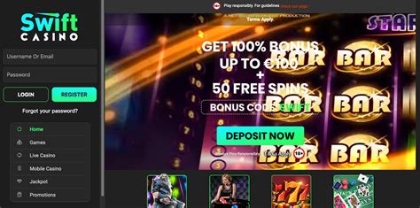swift casino no deposit bonus code